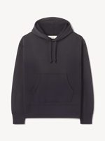 Buck Mason Longshore Navy Welterweight Hooded Sweatshirt