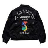 Dry Bones Embroidered Jacket “福禄寿”