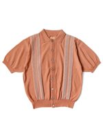 Kapital 14G 綿ニット オイスターアロハポロ
