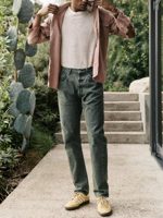Imogene + Willie russell washed spruce selvage