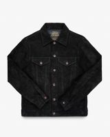 Iron Heart Horsehide Suede Modified Type III Jacket