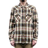 The Flat Head Selvedge Check Flannel Western
