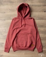Iron Heart IHSW-49-BUR - 14oz Ultra Heavyweight Loopwheel Hoodie