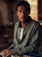 Buck Mason Cowboy Grass Draped Linen Rancher Shirt