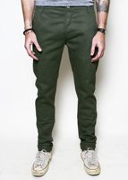 Rogue Territory Infantry Pant Green Selvedge Twill