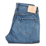 Pure Blue Japan USED-019-ID Relaxed Taper 14oz Selvedge Denim