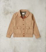Samurai S100NAJ25 Beige Elemental Flannel Cossack Jacket