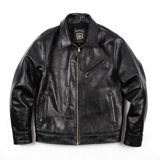 Freenote Cloth Locklin Black Horsehide