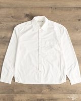 Merz B Schwanen SHIRT11OX Modern-Cut Cotton Oxford Long-Sleeve Shirt