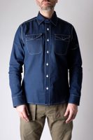 Fitted Underground LES Dark Indigo Selvedge Chambray