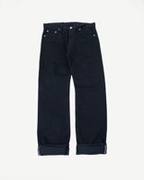 Iron Heart IH-666S-SBG - 21oz Selvedge Denim Slim Straight
