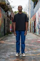 Studio D'Artisan Kasezome Indigo Sashiko 5-Pocket “Jeans”