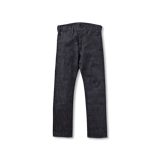 Fullcount 1108BK - Slim Straight Black Denim