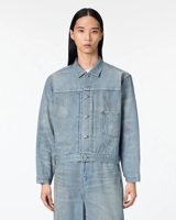 Japan Blue Jeans ReDESIGN Type 1 Denim Jacket 12oz Light Indigo