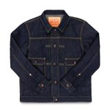 Iron Heart IHJ-163-IND 14oz Cotton/Linen Denim Type II Jacket