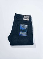 Samurai Jeans S0510XX-BOB 15oz Aoki Tachikage Black-on-Blue Regular Straight