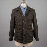 Epaulet Doyle Jacket Mosswood Scatter-Weave Tweed