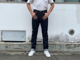FOB Factory F147 TIGHT STRAIGHT 14OZ G3 SELVEDGE DENIM 5P-One Wash-29