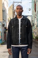 Boncoura Water Resistant Suede Type III Jacket