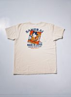Samurai Jeans SJST26-105 (リペンインレイ吊編Tシャツ)