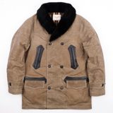 Freenote Cloth Tollgate Tobacco Waxed Canvas