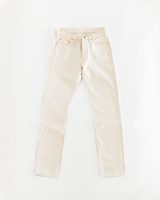 Samurai Jeans S710SC-KI - 18oz Ecru Selvedge Jeans