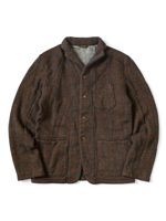 Kapital ツィード裏毛 KOBE-JKT