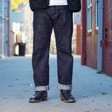 Samurai S3100VX 17oz "Bushido" Zero+ High Rise Wide Straight Jeans