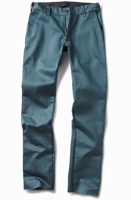 Schaeffer's Garment Hotel Japanese Aqua Teal Chino Pants