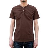 Samurai Jeans SJST-SC02 Organic Cotton Henley