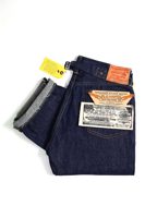 Sugar Cane Lot No. SC49005 / SUGAR CANE Super “Denim” Collectibles #05 14.25oz. BLUE DENIM WAIST OVERALLS “1942” MODEL
