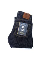 Oni Denim ONI246-KASURI 17oz ONI Kasuri Denim Neat Straight