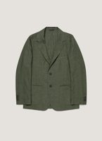 Sunspel Men's Linen Blazer