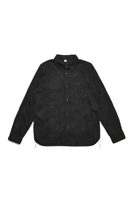 Pure Blue Japan [2239-BK] Jacquard Patchwork Shirt