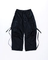 Anachronorm SHADE TWILL M-51 TYPE FIELD OVER PANTS DARK BLACK