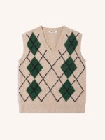 Kestin Carron Argyle Vest