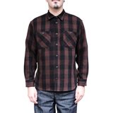 Momotaro Nishiwaki Block Check Flannel Shirt