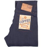 Naked & Famous Weird Guy - Coffee Dye Selvedge