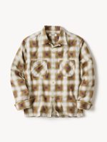 Buck Mason Shadow Mountain Plaid Case Study Camp Shirt