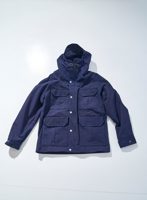 Samurai Jeans SJMPK24-AI 藍リップストップスマウンテンパーカー