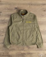 Iron Heart IHJ-165-ODG - 6.2oz Serge Drizzler Jacket