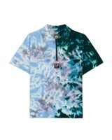 Brain Dead Dyed Short Sleeve Boxed Pique Polo