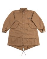 Black Sign British Oiled Cotton Rebel Coat