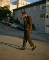 Drake's Black Seersucker Games Blazer Mk. I