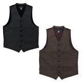 Dry Bones Stripe 4pocket Vest