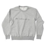 UES Sewing Machine Sweatshirt