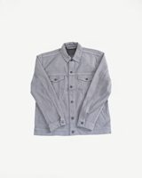 Pure Blue Japan 6221-GRY - Sashiko Type III Jacket