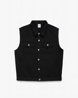 Iron Heart 21oz Non-Fade Denim Type III Vest