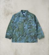 ts(s) Cover All Jacket - Camo Garment Dye Cotton Cloth