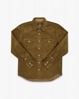 Iron Heart 11oz Corduroy Western Shirt
